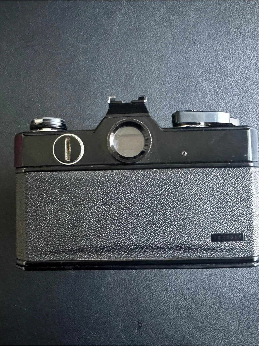 Fujica ST801 (with lens) Black Camera